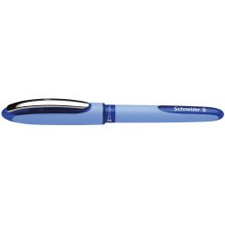 Schneider One Hybrid Rollerball Pen, extra fine point needle tip (Blue)